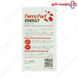 Doctor Abidi Ferro Fort Energy 30 Capsule