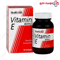 Health Aid Vitamin E 400 IU Healthaid