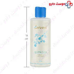 Dandruff All Skin Types Hair Shampoo Lervoni