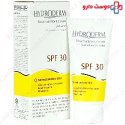 Hydroderm Total Sunblock Cream SPF30