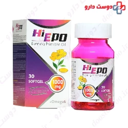 Hi Health Hi EPO Evening Primrose Oil 30 Capsules