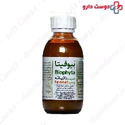 Fennel Syrup Biophyta