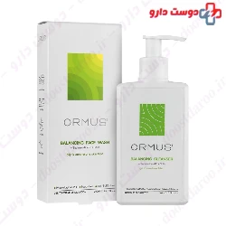 Balancing Face Wash For Oily Skin Ormus