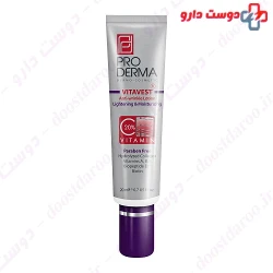 Proderma Vitawest anti-wrinkle lotion contains 20% vitamin C.