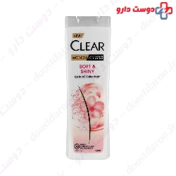 Soft And Shiny Anti Dandruff Shampoo For Women Clear