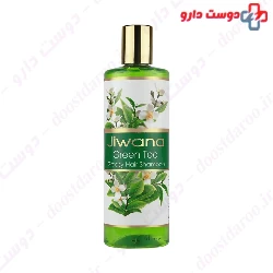 Green Tea Greasy Hair Shampoo Jiwana