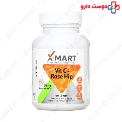 X Mart Vitamin C Plus Rose Hip 60 Tablet