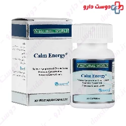 Natural World Calm Energy 30 Capsule