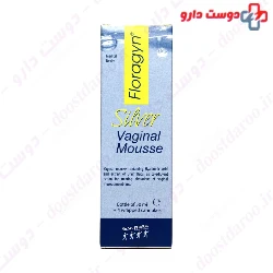 Silver Vaginal Mousse Floragyn
