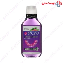 Salt And Mint Extract Anti Cavity Mouthwash Rejoy