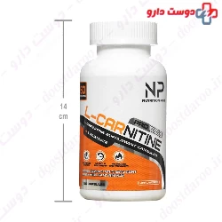 Nutrition Plus L Carnitine 120