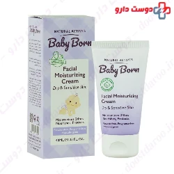 Baby Born Facial Moisturizing Cream 40 Ml