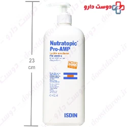 Nutratopic Pro AMP Emollient Lotion Isdin