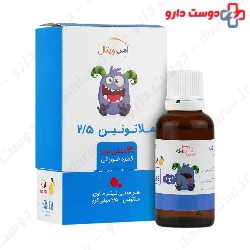 Melatonin 2.5 mg Ami Vital