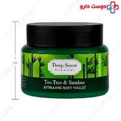 Tea Tree And Bamboo Body Yogurt Deep Sense