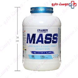 Muscle Mass Gainer 4000 g Doobis