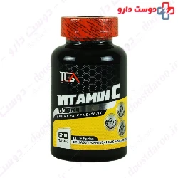 Vitamin C 1000 mg 60 TGA Muscle
