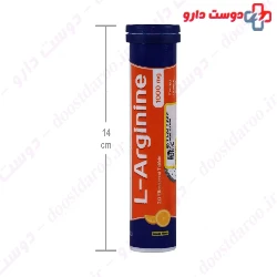 L Arginine Effervescent Tablets Arya Daru