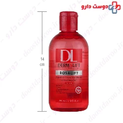 DERMALIFT RosaLift Micellar Cleansing Water 250 ml