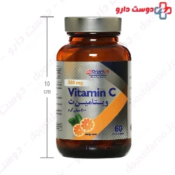 Rozavit Vitamin C 500 Mg 60 Chewab Tablets