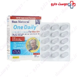 One Daily Multivitamin And Minerals For Men 50 Plus
