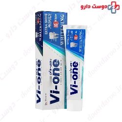 Extra Shine Whitening Toothpuste Vi One