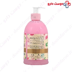 Moisturizing Hand Wash With Pink Flower Schon