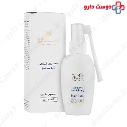 Womens Revitalising Hair Tonic Lotion Cinere