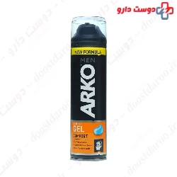 Maximum Comfort Shaving Gel Arko