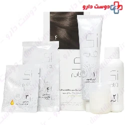 Zi Fam Hair Color Kit Si