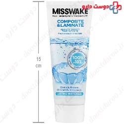 Composite And Laminate Toothpaste Misswake