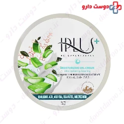 Aloe Vera And Hyaluronic Acid Moisturizing Gel Cream Iplus
