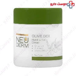 Re nutrive Olive Dex Hand And Nail Cream Neuderm