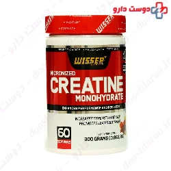 Wisser Creatine Monohydrate 300 g Wisser Nutrition
