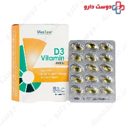 Viva Tune Vitamin D3 2000 IU VivaTune