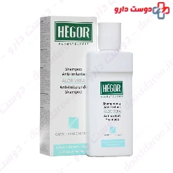 Hegor Aloe Vera Anti irritant 150ml Shampoo