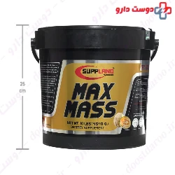 Max Mass 4540 g Suppland Nutrition