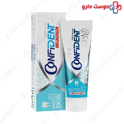 Confident Whitening Toothpuste