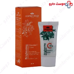 Brightening Vitamin C Cream Cosmecology