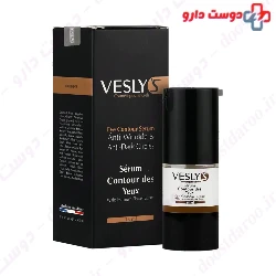 Anti Wrinkle Eye Contour Serum 15 ml Veslys