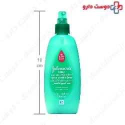 No More Tangles Baby Hair Conditioner Spray Johnsons