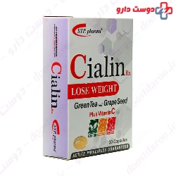 STP Pharma Cialin Rx 30 Capsule