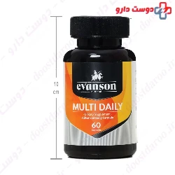 Evanson Nutrition Multi Daily 60 Capsule