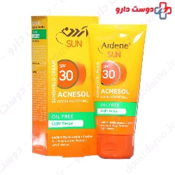 Acnesol Oil Free Sunscreen Cream SPF30 Ardene