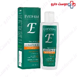Kerastem D Booster Shampoo For Dry Hair Eviderm