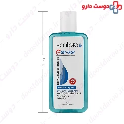 Dry Calm Hair Daily Shampoo Scalpia