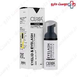 Eyelid & Eyelash Foam Cleanser Cerita