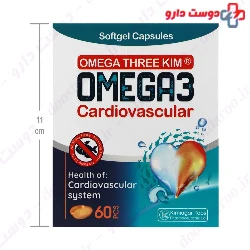 Omega 3 Kim Kimiagar Toos