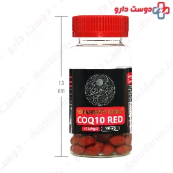  Shahab Darman Vitafinity Gold COQ10 Red 45 Softgel