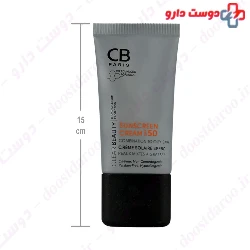 Sunscreen Cream For Combination To Oily Skin SPF50 CB Paris